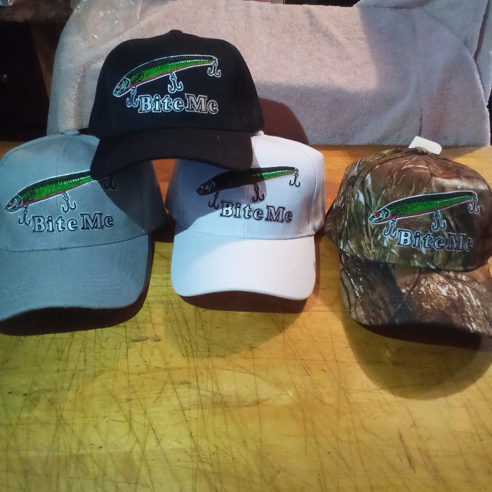 Bite me Fishing Hat